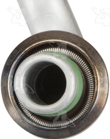 Four Seasons A/C Accumulator with Hose Assembly,A/C Refrigerant Suction Hose P/N:55628 Fits: Ford Cougar 1988, Ford Thunderbird 1988, Mercury Cougar 1988 - Image 4