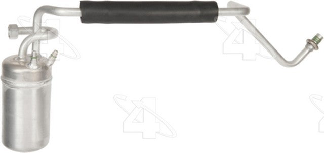 Four Seasons A/C Accumulator with Hose Assembly,A/C Refrigerant Suction Hose P/N:55630 Fits: Ford Thunderbird 88-87 - Image 1
