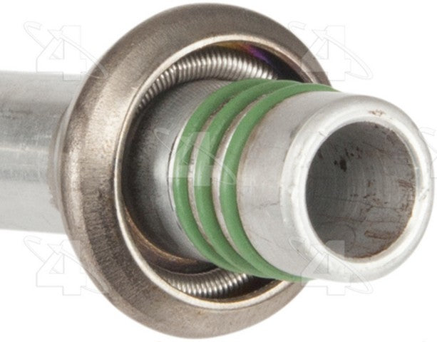 Four Seasons A/C Accumulator with Hose Assembly,A/C Refrigerant Suction Hose P/N:55630 Fits: Ford Thunderbird 88-87 - Image 4