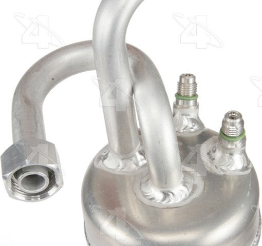 Four Seasons A/C Accumulator with Hose Assembly,A/C Refrigerant Suction Hose P/N:55630 Fits: Ford Thunderbird 88-87 - Image 2