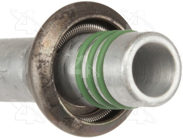 Four Seasons A/C Accumulator with Hose Assembly,A/C Refrigerant Suction Hose P/N:55632 Fits: Ford Mustang 88-87 - Image 4