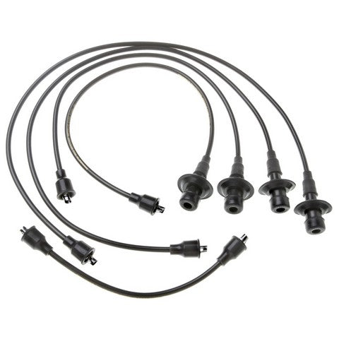 Standard Ignition Spark Plug Wire Set P/N:55633 Fits: Volkswagen Beetle, Volkswagen Brasilia, Volkswagen Combi, Volkswagen Hormiga, Volkswagen Karmann Ghia, Volkswagen Panel, Volkswagen Safari, Volkswagen Sedan - Image 1