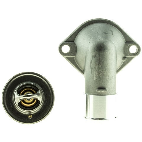 Motorad Engine Coolant Thermostat Housing Assembly P/N:5563KT Fits: Hyundai Elantra 00-96, Hyundai Tiburon 01-97 - Image 4
