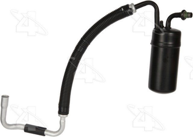 Four Seasons A/C Accumulator with Hose Assembly,A/C Refrigerant Suction Hose P/N:55640 Fits: Ford Cougar 1994, Ford Thunderbird 97-94, Mercury Cougar 96-94 - Image 1