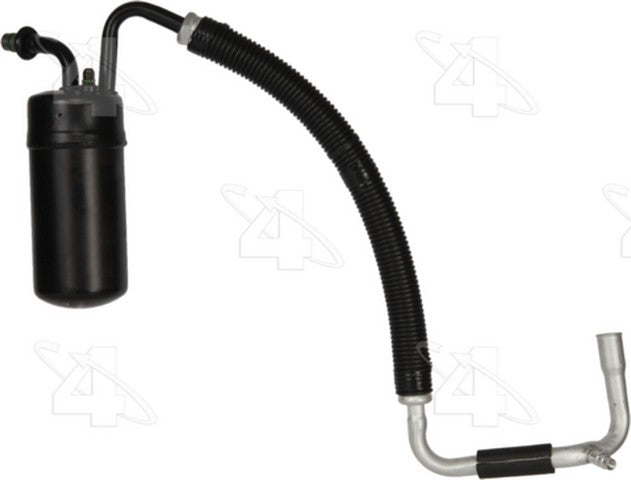 Four Seasons A/C Accumulator with Hose Assembly,A/C Refrigerant Suction Hose P/N:55640 Fits: Ford Cougar 1994, Ford Thunderbird 97-94, Mercury Cougar 96-94 - Image 2