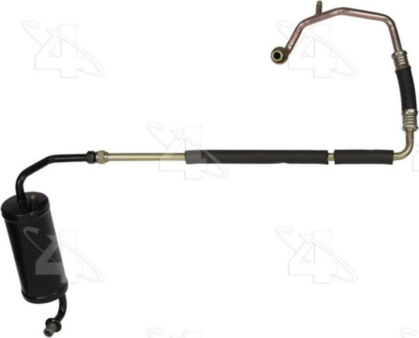 Four Seasons A/C Accumulator with Hose Assembly,A/C Refrigerant Suction Hose P/N:55641 Fits: Ford Taurus 95-94 - Image 1
