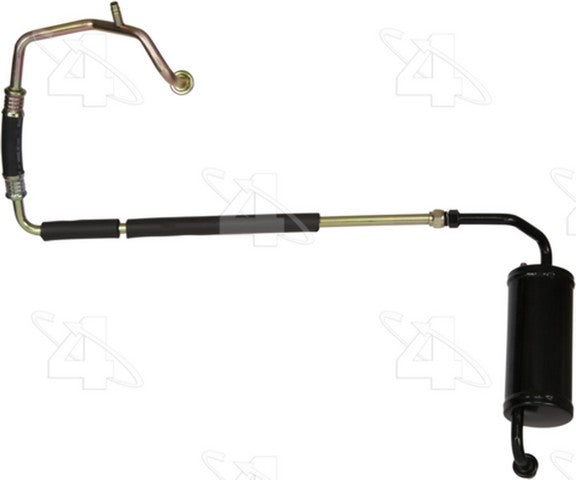 Four Seasons A/C Accumulator with Hose Assembly,A/C Refrigerant Suction Hose P/N:55641 Fits: Ford Taurus 95-94 - Image 2