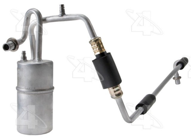 Four Seasons A/C Accumulator with Hose Assembly,A/C Refrigerant Suction Hose P/N:55642 Fits: Ford Taurus 95-94 - Image 1