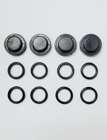 Better Brake Parts Disc Brake Hardware Kit P/N:5565K Fits: Chevrolet Chevette 87-83, Pontiac T1000 87-83 - Image 1