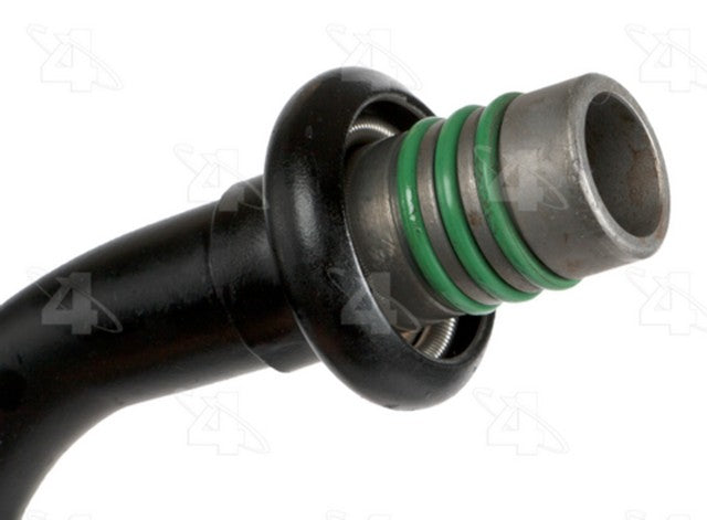 Four Seasons A/C Refrigerant Discharge / Suction Hose Assembly P/N:55679 Fits: Ford Escort 93-91, Mercury Tracer 93-91 - Image 3
