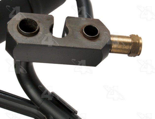Four Seasons A/C Refrigerant Discharge / Suction Hose Assembly P/N:55679 Fits: Ford Escort 93-91, Mercury Tracer 93-91 - Image 2