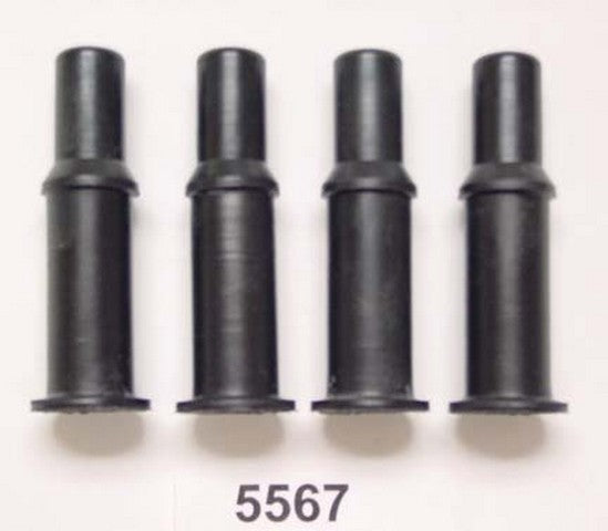Better Brake Parts Disc Brake Hardware Kit P/N:5567K Fits: Ford Fairmont 1983, Ford Mustang 93-83, Ford Thunderbird 88-83, Mercury Capri 86-83, Mercury Cougar 88-83, Mercury Marquis 86-83, Mercury Zephyr 1983 - Image 1
