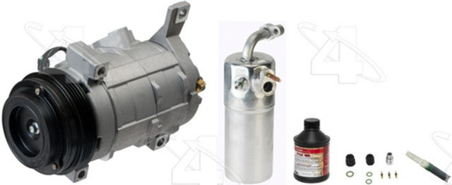 Four Seasons A/C Compressor Kit P/N:5567NK Fits: Chevrolet Suburban 1500 10-08, Chevrolet Suburban 2500 10-08, Chevrolet Tahoe 10-08 - Image 1