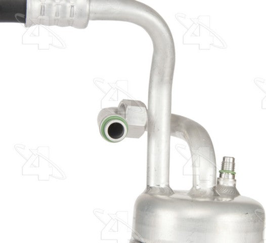 Four Seasons A/C Accumulator with Hose Assembly,A/C Refrigerant Suction Hose P/N:55682 Fits: Lincoln Mark Vii 92-89 - Image 2