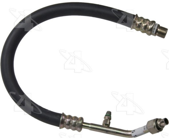 Four Seasons A/C Refrigerant Discharge Hose P/N:55696 Fits: Ford F-150 1984, Ford F-250 86-83, Ford F-350 86-83 - Image 1