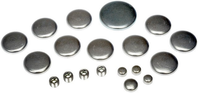 Dorman - Autograde Engine Expansion Plug Kit P/N:557-009 Fits: Ford Bronco, Ford Country Sedan, Ford Country Squire, Ford Custom, Ford Custom 500, Ford E-100 Econoline - Image 1