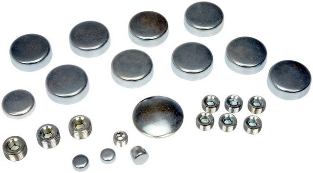 Dorman - Autograde Engine Expansion Plug Kit P/N:557-014 Fits: Chrysler Cordoba, Chrysler Fifth Avenue, Chrysler Imperial, Chrysler Lebaron, Chrysler New Yorker, Chrysler Newport, Chrysler TOWN &amp; COUNTRY, Dodge 330, Dodge 440 - Image 1