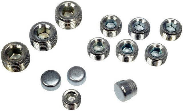 Dorman - Autograde Engine Expansion Plug Kit P/N:557-014 Fits: Chrysler Cordoba, Chrysler Fifth Avenue, Chrysler Imperial, Chrysler Lebaron, Chrysler New Yorker, Chrysler Newport, Chrysler TOWN &amp; COUNTRY, Dodge 330, Dodge 440 - Image 3