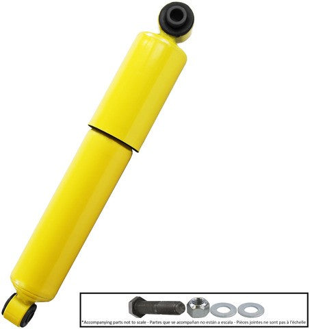 Monroe Shocks & Struts Suspension Shock Absorber P/N:557003 Fits: Chevrolet P30 99-75, Chevrolet P30 Van 74-73, GMC P35 78-75, GMC P35/p3500 Van 74-73, GMC P3500 99-79, Winnebago Adventurer 99-92, Winnebago Brave 04-00, Workhorse P30 03-00 - Image 1
