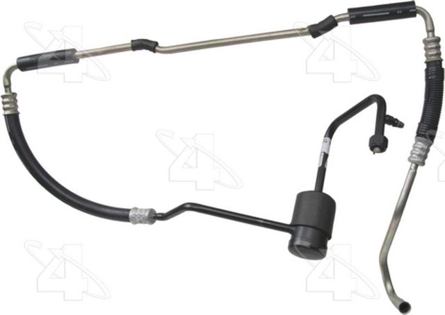 Four Seasons A/C Refrigerant Discharge Hose P/N:55704 Fits: Ford Thunderbird 88-86, Mercury Cougar 88-86 - Image 1