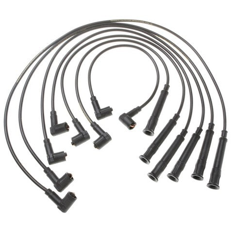 Standard Ignition Spark Plug Wire Set P/N:55706 Fits: BMW 2.8 Bavaria, BMW 2500, BMW 2800, BMW 2800cs, BMW 3.0cs, BMW 3.0csi, BMW 3.0csl, BMW 3.0s, BMW 3.0si, BMW 528i, BMW 530i, BMW 630csi, BMW 633csi, BMW 733i - Image 1