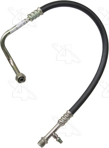 Four Seasons A/C Refrigerant Discharge Hose P/N:55708 Fits: Ford Bronco 89-88, Ford F-150 89-88, Ford F-200 1988, Ford F-250 89-88, Ford F-350 89-88 - Image 1