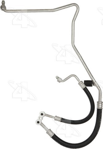 Four Seasons A/C Refrigerant Discharge / Suction Hose Assembly P/N:55729 Fits: Saab 9000 91-90 - Image 1