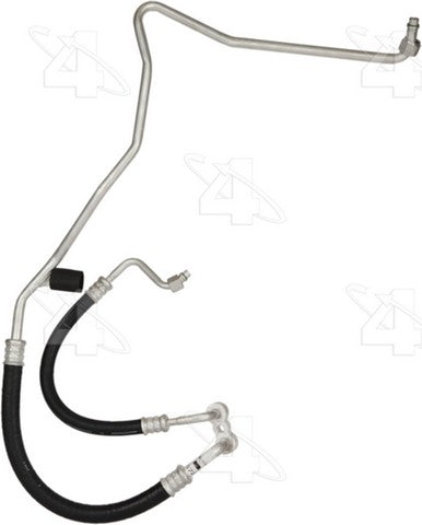 Four Seasons A/C Refrigerant Discharge / Suction Hose Assembly P/N:55729 Fits: Saab 9000 91-90 - Image 2