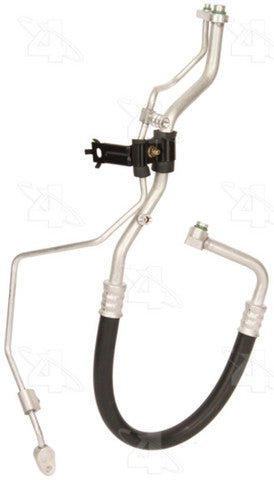 Four Seasons A/C Suction and Liquid Line Hose Assembly P/N:55734 Fits: Kia Rio 05-03 - Image 1