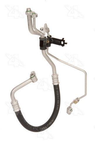 Four Seasons A/C Suction and Liquid Line Hose Assembly P/N:55734 Fits: Kia Rio 05-03 - Image 2