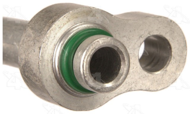 Four Seasons A/C Refrigerant Discharge Hose P/N:55737 Fits: Kia Spectra 01-00 - Image 2