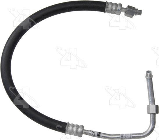 Four Seasons A/C Refrigerant Discharge Hose P/N:55739 Fits: Chevrolet G10 91-87, Chevrolet G20 91-87, Chevrolet G30 91-87, GMC G1500 91-87, GMC G2500 91-87, GMC G3500 91-87 - Image 1