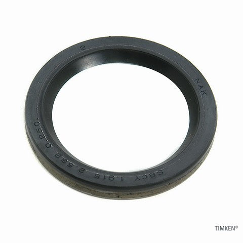 Timken Wheel Seal P/N:5573S Fits: Chevrolet Bel Air 64-58, Chevrolet Biscayne 64-58, Chevrolet Del Ray 1958, Chevrolet Impala 64-58, Chevrolet Kingswood 61-60 - Image 1