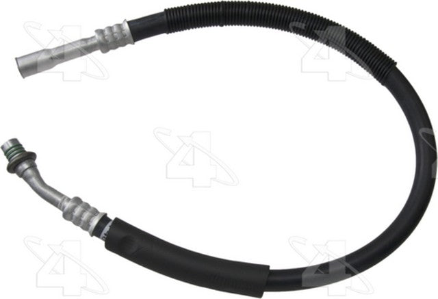 Four Seasons A/C Refrigerant Suction Hose P/N:55740 Fits: Ford Country Squire 91-89, Ford Ltd Crown Victoria 91-89, Lincoln Town Car 90-89, Mercury Colony Park 91-90, Mercury Grand Marquis 91-89 - Image 1