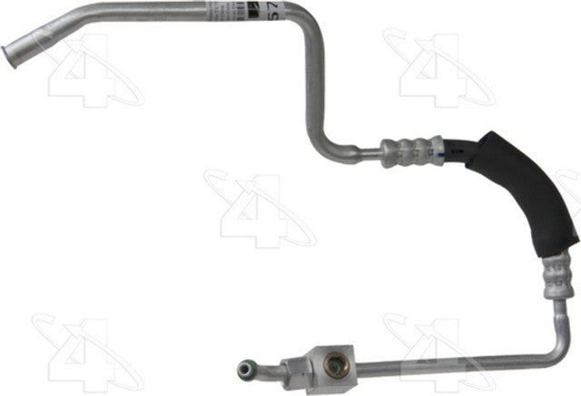 Four Seasons A/C Refrigerant Liquid Hose P/N:55741 Fits: Ford E-150 Econoline, Ford E-150 Econoline Club Wagon, Ford E-250 Econoline, Ford E-250 Econoline Club Wagon, Ford E-350 Econoline, Ford E-350 Econoline Club Wagon - Image 1