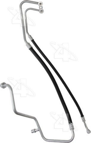 Four Seasons A/C Refrigerant Discharge / Suction Hose Assembly P/N:55743 Fits: Chevrolet Blazer, Chevrolet R10 Suburban, Chevrolet R20 Suburban, Chevrolet Suburban, Chevrolet V10 Suburban, Chevrolet V20 Suburban, GMC Jimmy, GMC R1500 Suburban - Image 2