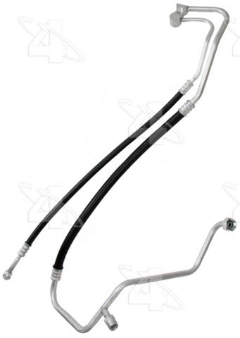 Four Seasons A/C Refrigerant Discharge / Suction Hose Assembly P/N:55743 Fits: Chevrolet Blazer, Chevrolet R10 Suburban, Chevrolet R20 Suburban, Chevrolet Suburban, Chevrolet V10 Suburban, Chevrolet V20 Suburban, GMC Jimmy, GMC R1500 Suburban - Image 3