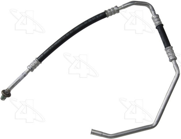 Four Seasons A/C Refrigerant Liquid Hose P/N:55745 Fits: Ford E-150 Econoline, Ford E-150 Econoline Club Wagon, Ford E-250 Econoline, Ford E-250 Econoline Club Wagon, Ford E-350 Econoline, Ford E-350 Econoline Club Wagon - Image 1