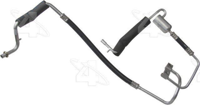 Four Seasons A/C Refrigerant Discharge / Suction Hose Assembly P/N:55748 Fits: Ford Aerostar 90-86 - Image 1