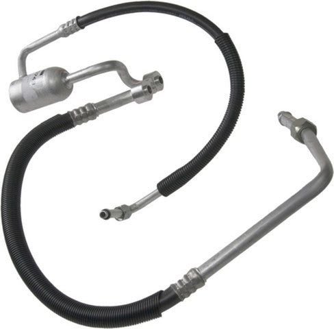 Four Seasons A/C Refrigerant Discharge / Suction Hose Assembly P/N:55749 Fits: Cadillac Commercial Chassis 1988, Cadillac Deville 1988, Cadillac Fleetwood 1988 - Image 1