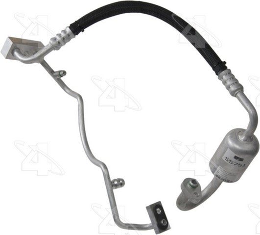 Four Seasons A/C Discharge and Liquid Line P/N:55751 Fits: Dodge Caravan 95-93, Plymouth Voyager 95-93 - Image 1