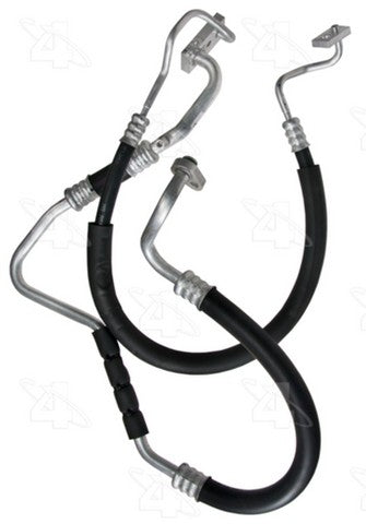 Four Seasons A/C Suction and Liquid Line Hose Assembly P/N:55753 Fits: Chrysler TOWN &amp; COUNTRY 95-93, Dodge Caravan 95-93, Dodge Grand Caravan 95-93, Plymouth Grand Voyager 95-93, Plymouth Voyager 95-93 - Image 1