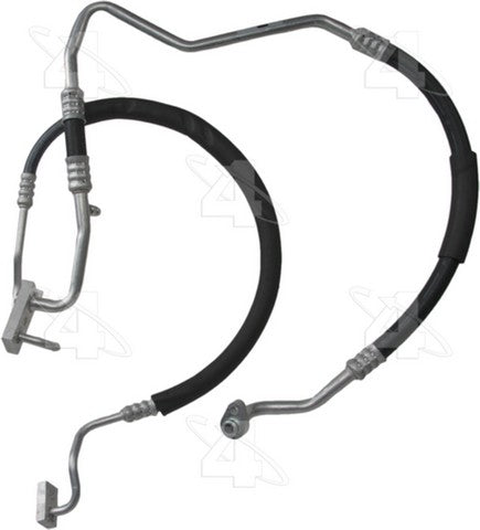 Four Seasons A/C Suction and Liquid Line Hose Assembly P/N:55755 Fits: Dodge Caravan 95-93, Dodge Grand Caravan 95-93, Plymouth Grand Voyager 95-93, Plymouth Voyager 95-93 - Image 1