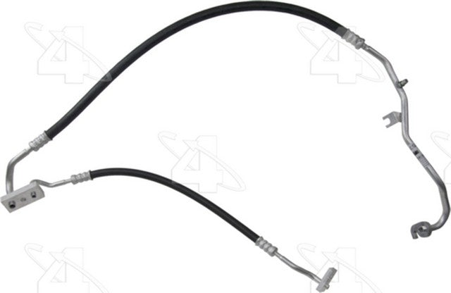 Four Seasons A/C Discharge and Liquid Line P/N:55758 Fits: Dodge D150 93-92, Dodge D250 93-92, Dodge D350 93-92, Dodge Ramcharger 93-92, Dodge W150 93-92, Dodge W250 93-92, Dodge W350 93-92 - Image 1