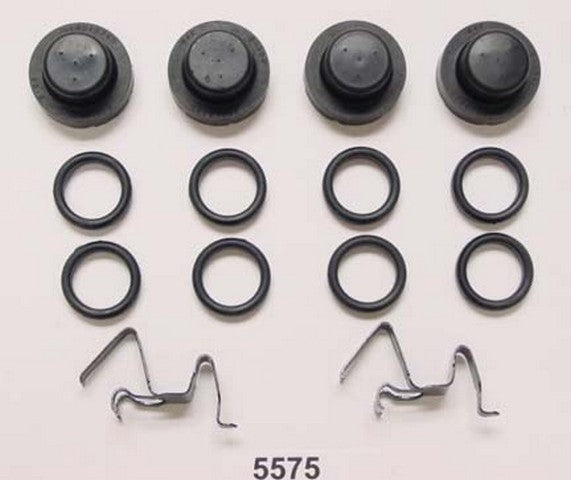Better Brake Parts Disc Brake Hardware Kit P/N:5575K Fits: Buick Skyhawk, Buick Skylark, Buick Somerset, Cadillac Cimarron, Chevrolet Beretta, Chevrolet Cavalier, Chevrolet Corsica, Oldsmobile Calais, Oldsmobile Cutlass Calais, Oldsmobile Firenza - Image 1