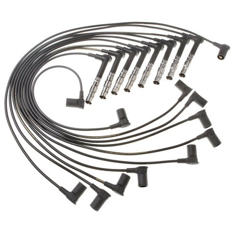 Standard Ignition Spark Plug Wire Set P/N:55762 Fits: Mercedes-benz 400e, Mercedes-benz 400se, Mercedes-benz 400sel, Mercedes-benz 500e, Mercedes-benz 500sec, Mercedes-benz 500sel, Mercedes-benz 500sl, Mercedes-benz E420, Mercedes-benz E500 - Image 1