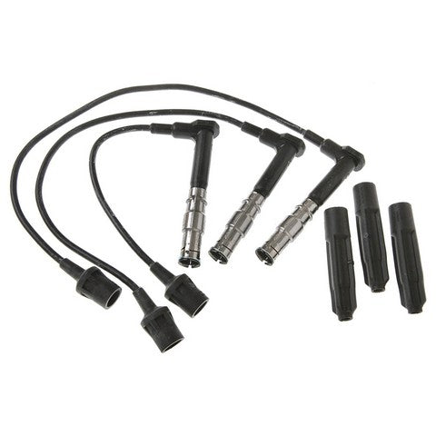 Standard Ignition Spark Plug Wire Set P/N:55766K Fits: Mercedes-benz 300ce, Mercedes-benz 300e, Mercedes-benz 300se, Mercedes-benz 300te, Mercedes-benz C280, Mercedes-benz C36 Amg, Mercedes-benz E320, Mercedes-benz S320, Mercedes-benz Sl320 - Image 1