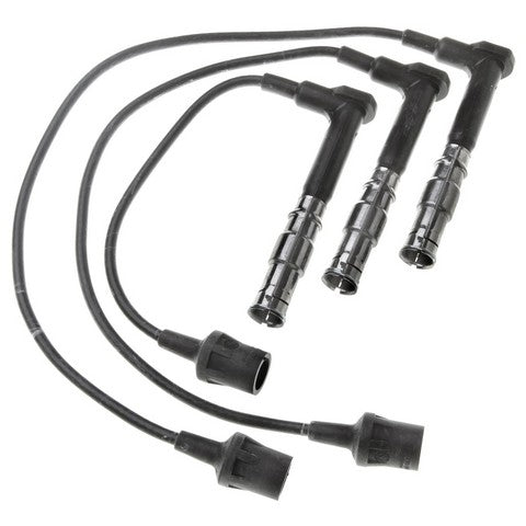 Standard Ignition Spark Plug Wire Set P/N:55766 Fits: Mercedes-benz 300ce, Mercedes-benz 300e, Mercedes-benz 300se, Mercedes-benz 300te, Mercedes-benz C280, Mercedes-benz C36 Amg, Mercedes-benz E320, Mercedes-benz S320, Mercedes-benz Sl320 - Image 1