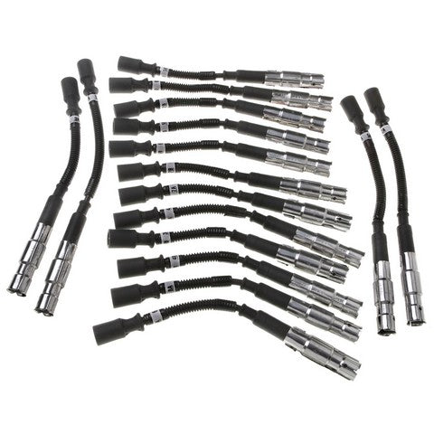 Standard Ignition Spark Plug Wire Set P/N:55768 Fits: Mercedes-benz C43 Amg, Mercedes-benz C55 Amg, Mercedes-benz Cl500, Mercedes-benz Cl55 Amg, Mercedes-benz Clk430, Mercedes-benz Clk500, Mercedes-benz Clk55 Amg, Mercedes-benz Cls500 - Image 1