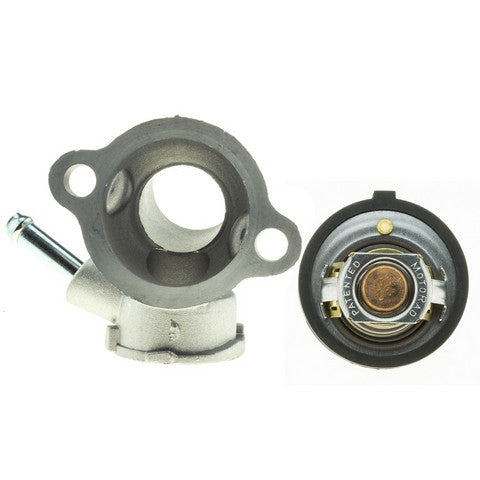 Motorad Engine Coolant Thermostat Housing Assembly P/N:5576KTFS Fits: Chrysler Sebring 99-95, Dodge Avenger 99-95, Eagle Talon 98-95, Mitsubishi Eclipse 99-95 - Image 3